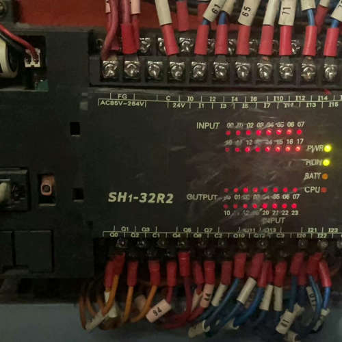 沈阳宏大FA306并条机PLC