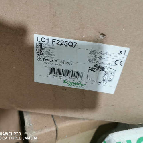 触器LC1F225Q7正品，