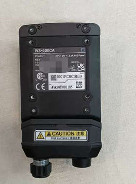 基恩士IV3-600CA视觉传感器，进口，24V供电