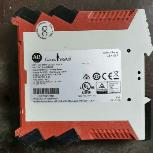 AB，440R-GL2S2T   SER A安全继电器