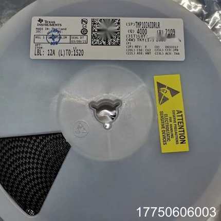 德仪TMP102AIDRLR ，9987，一盒原包一