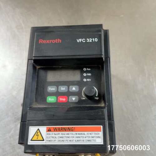 力士乐变频器：VFC3210-0K75-1P2-MNA-7P