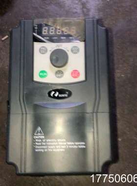 日业变频器CM530－A04T4R ／5R5PB刚刚从设备拆