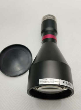 视清双远心镜头C口，DTCM111-56-AL，放大倍数0.