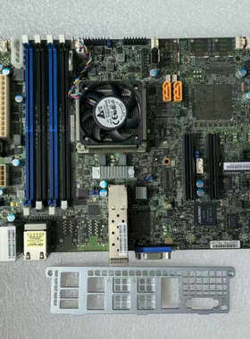 超微X10SDV-4C+-TP4F，万兆NAS服务器主板，适