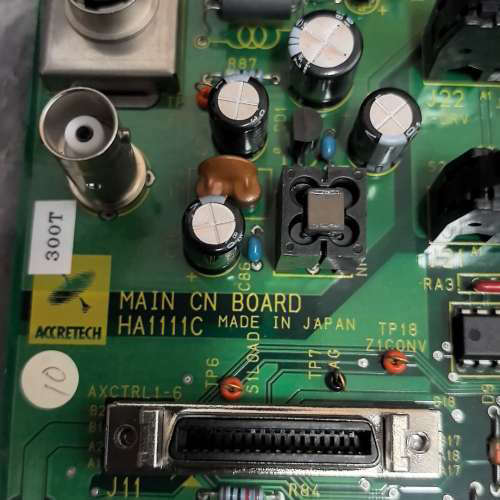 东京精密TSK划片切割机主板 HA1111C货功能正常包