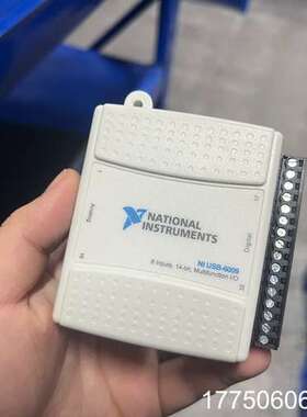 NI USB-6009 数据采集卡 议价---