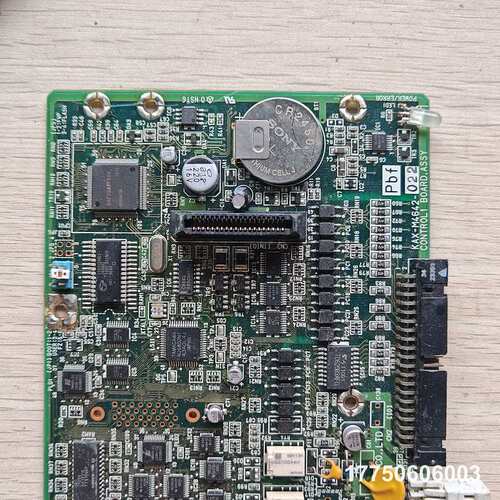 雅马哈KAX-M4642控制板，品，功能正常。型号Pbf