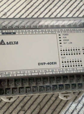 台达PLC控制器ES DVP-40EH 成色非常好 图片