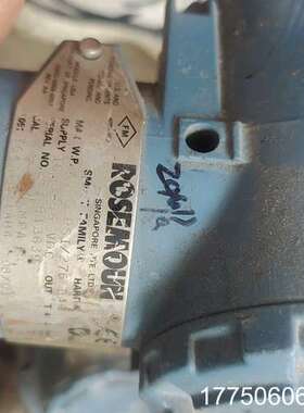 罗斯蒙特变送器3051TG4A  图 没货