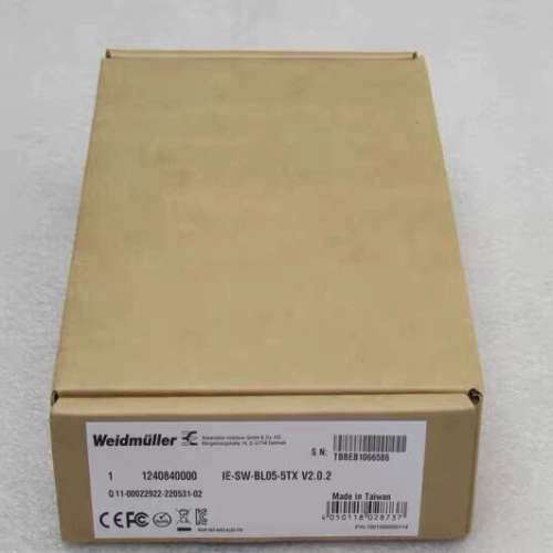 魏德米勒Weldmuller交换机 IE-SW-BL05