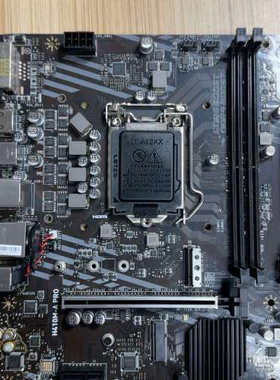 MSI/微星10张微星h410m-a pro h410m主