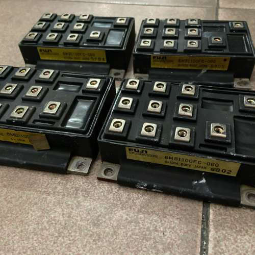 6MBI100FC-060，IGBT，100A600V，6单