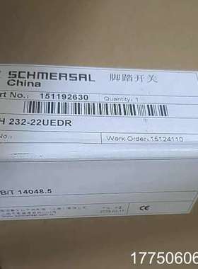 TFH 232-22UEDR脚踏开关正品.