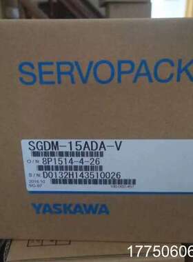 SGDM-15ADA-V议价SGMAS-04A2A21-Y2 R88M-G40030H-S2-D MSM011A1N