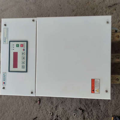 英杰132lcw软启动，带旁路，成色不错，包好邮