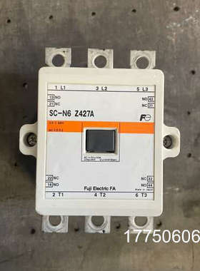 富士触器SC-N6 Z427A，正品，成色漂亮，功
