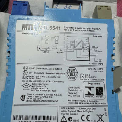 MTL5541 MTL安全栅 ，仅5个，200，