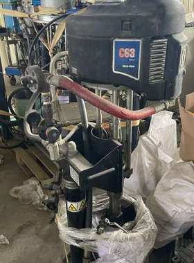 CRACO固瑞克C63打胶机，缸体100CC。比例：63.1