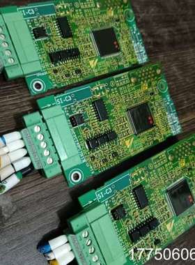 安川变频器SI-C3通讯卡，，型号ETC740050