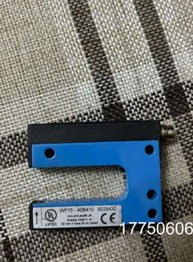 SICK，西克传感器 WF15-40B410 6028430