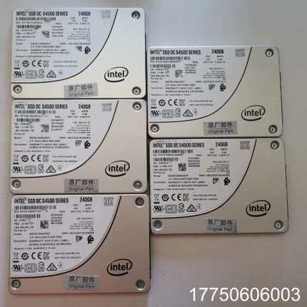 28片英特尔S4500 240G固态，外观好，需要的私