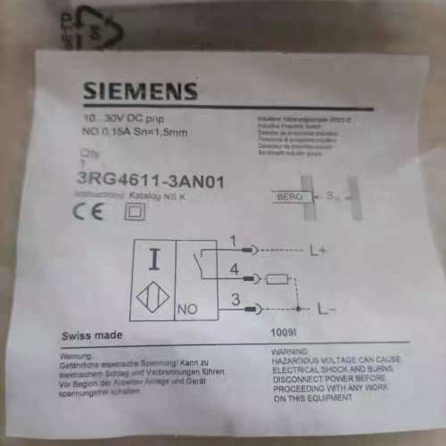 3RG4611-3AN01近传感器正品