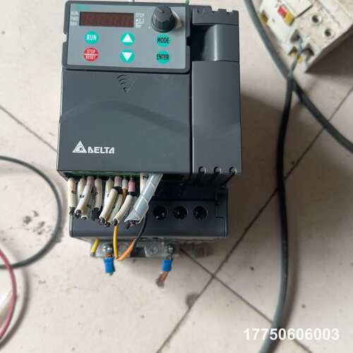 台达变频器，VFD037E43A，3.7千瓦，380伏，