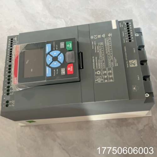 pstx72-600-70 软启动器 包好  95新