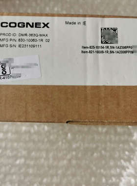 康耐视DMR-363Q-MAX读码器，DM363Q，