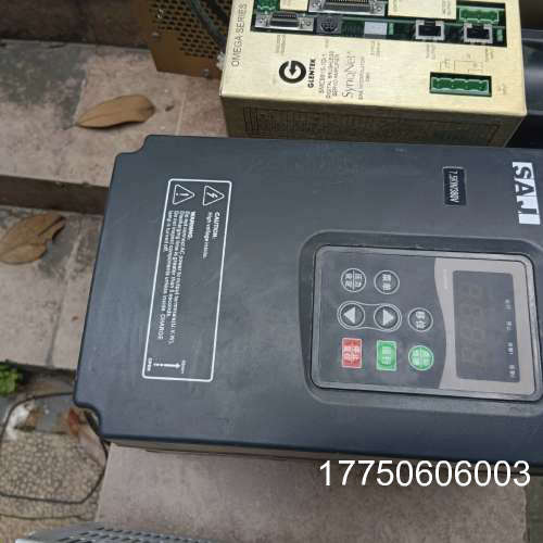 三晶变频器8100-4t7r5pb测试好图拍7.5