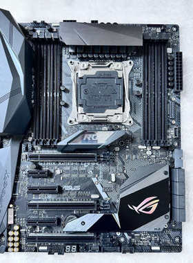 ASUS 华硕X299-e deluxe X299芯片组 4