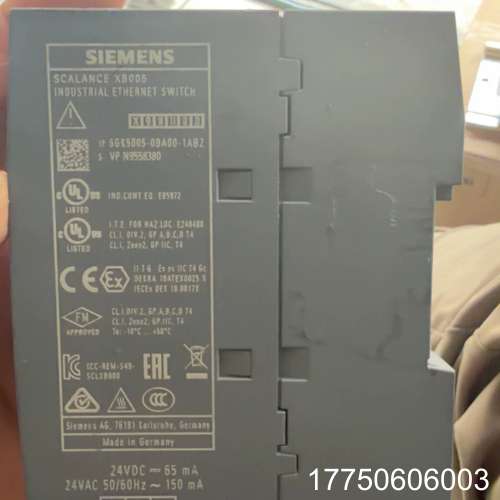 6GK5005-0BA00-1AB2，5个，成色实拍，有