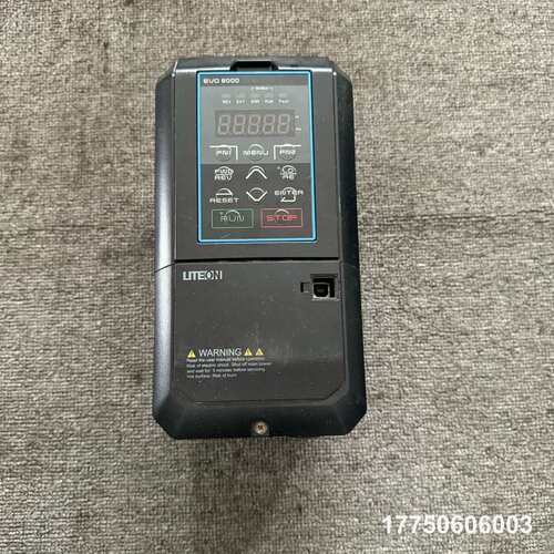 台湾光宝LITEON变频器EVO8000系列，型号EVO80