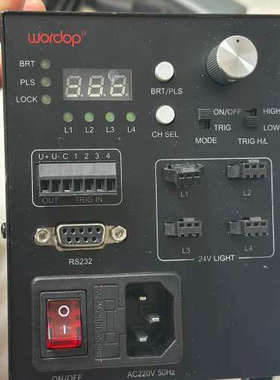 Wordop沃德普 光源控制器：PD4-6024-4-LS