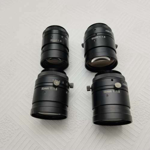 VST系列镜头C口，SV-5018V,50mm 1.8光圈(