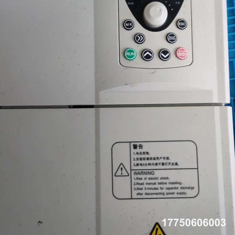 艾泰克AT500-22KW重载变频器一台，成色自定义，功能包图片