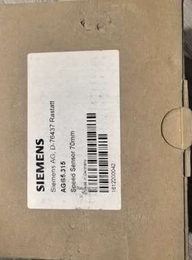 AGG5.315，转速传感器，正品，济南，