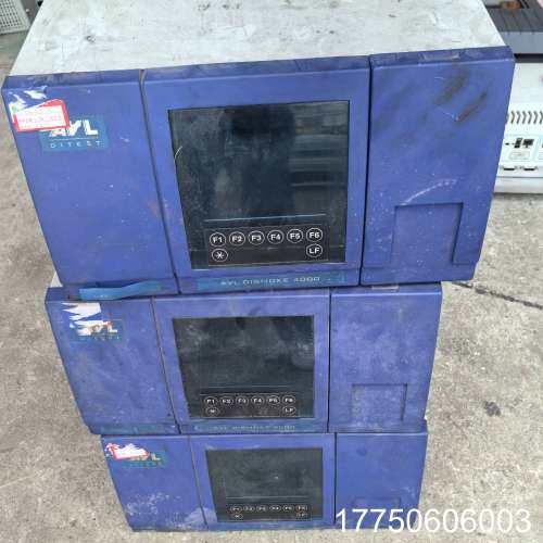 AVL DICOM  4000不透光烟度仪 实图所拍三台没清图片