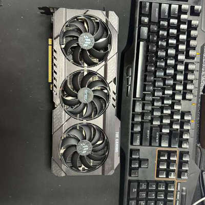 显卡#华硕 电神4 华硕TUF-RTX3060TI-O8G-