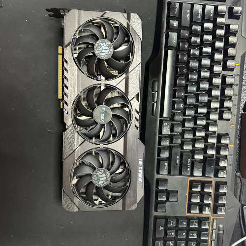 显卡#华硕 电神4 华硕TUF-RTX3060TI-O8G-