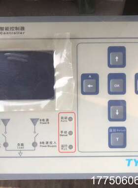 TYT泰永TBBQ3-CV双电源智能控制器。