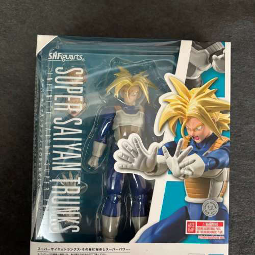 万代SHF龙珠赛亚人特兰克斯身体隐藏超级力量