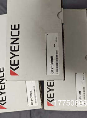 基恩士GT2-CH10M连线，。