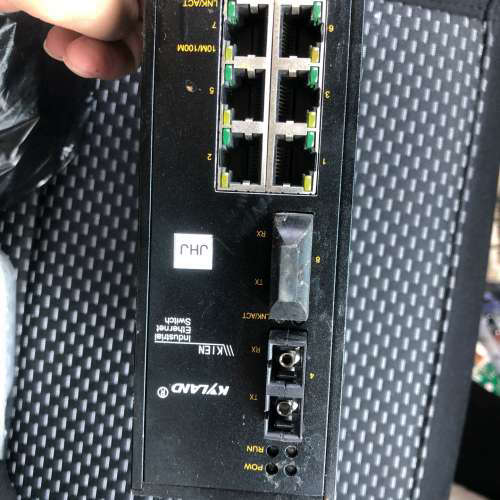 东土kyland交换机KIEN2000B-2S-SC-6TX