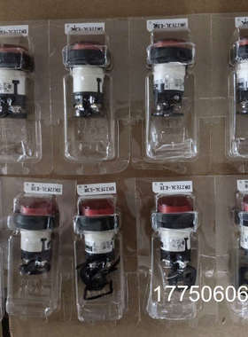 富士 Fe  红色  指示灯 DR22E3L-E3R   D