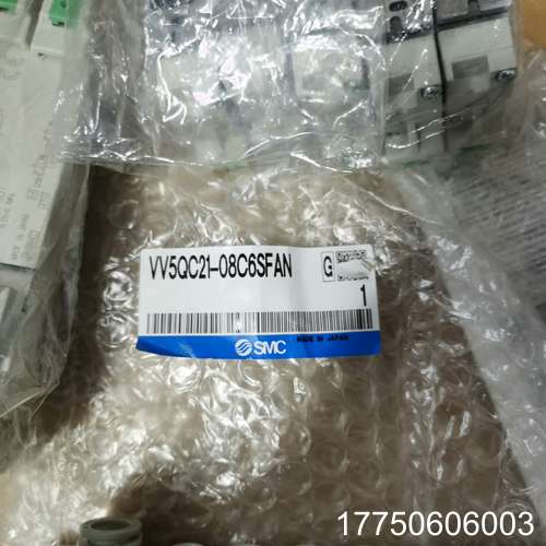 SMC 阀岛 VV5QC21-08C6SFAN 8位