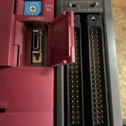 富士PLC通讯线NP1PH/NP1PS/NP1PM上下载程序