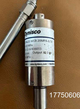 PT462E-M18-20MPA-6/18，丹尼斯科压力传感