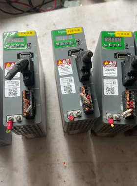 伺服驱动器，LXM16DU04M2X，0.4KW，